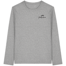 Load image into Gallery viewer, Jimmy Lewis JLay Super Tech Ripper T-Shirt Kopie - Organic Longsleeve T-Shirt
