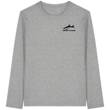 Lade das Bild in den Galerie-Viewer, The Beach Board Shack - Organic Longsleeve T-Shirt
