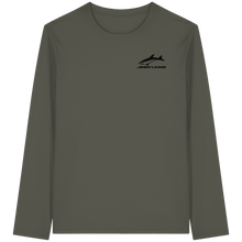 Lade das Bild in den Galerie-Viewer, The Beach Board Shack - Organic Longsleeve T-Shirt

