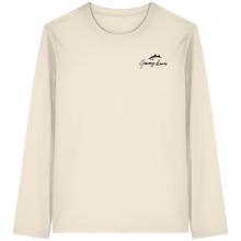 Load image into Gallery viewer, Jimmy Lewis JLay Super Tech Ripper T-Shirt Kopie - Organic Longsleeve T-Shirt
