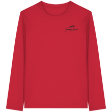 Load image into Gallery viewer, Jimmy Lewis JLay Super Tech Ripper T-Shirt Kopie - Organic Longsleeve T-Shirt
