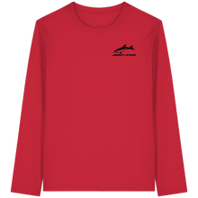 Lade das Bild in den Galerie-Viewer, The Beach Board Shack - Organic Longsleeve T-Shirt
