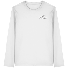 Load image into Gallery viewer, Jimmy Lewis JLay Super Tech Ripper T-Shirt Kopie - Organic Longsleeve T-Shirt
