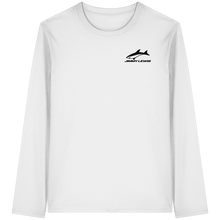 Lade das Bild in den Galerie-Viewer, The Beach Board Shack - Organic Longsleeve T-Shirt
