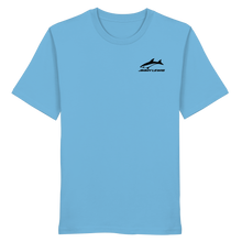 Lade das Bild in den Galerie-Viewer, Jimmy Lewis Da Black'n Blue Noserider T-Shirt  - Organic Shirt
