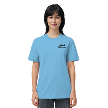 Lade das Bild in den Galerie-Viewer, Jimmy Lewis Da Black'n Blue Noserider T-Shirt  - Organic Shirt
