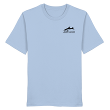 Lade das Bild in den Galerie-Viewer, Jimmy Lewis Da Black'n Blue Noserider T-Shirt  - Organic Shirt

