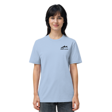 Lade das Bild in den Galerie-Viewer, Jimmy Lewis Da Black'n Blue Noserider T-Shirt  - Organic Shirt
