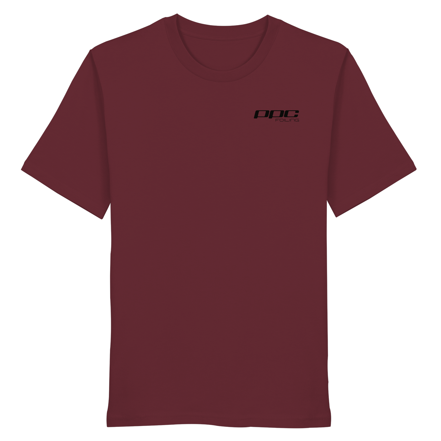 PPC Foiling Organic Logo Shirt - Organic Shirt