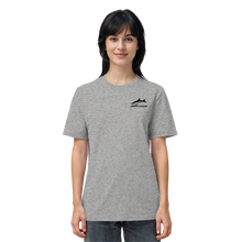 Lade das Bild in den Galerie-Viewer, Jimmy Lewis Da Black'n Blue Noserider T-Shirt  - Organic Shirt
