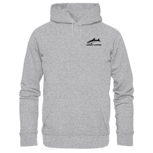 Lade das Bild in den Galerie-Viewer, Jimmy Lewis Da Black'n Blue Noserider Shirt  - Premium Unisex Hoodie
