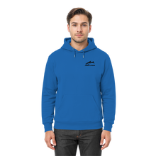 Lade das Bild in den Galerie-Viewer, Jimmy Lewis Da Black'n Blue Noserider Shirt  - Premium Unisex Hoodie
