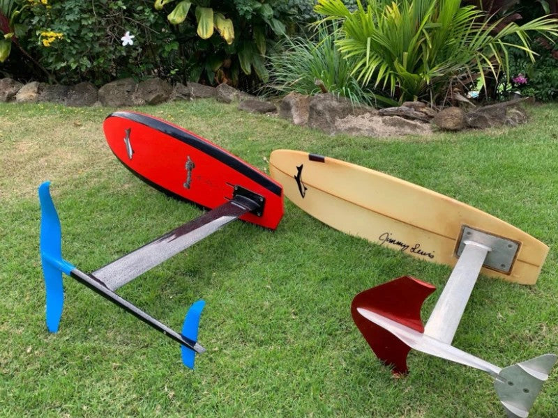 Jimmy Lewis Wing- & Foilboards
