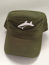Load image into Gallery viewer, jimmy lewis military hat
