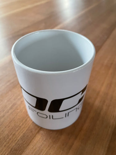 ppc foiling coffee mug