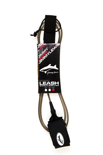 jimmy lewis leash shortboard 6' x 5mm