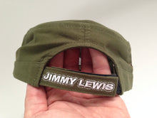 Load image into Gallery viewer, jimmy lewis military hat
