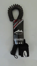 Load image into Gallery viewer, jimmy lewis coiled leash 9&#39; x 8mm
