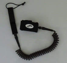 Load image into Gallery viewer, jimmy lewis coiled leash 9&#39; x 8mm
