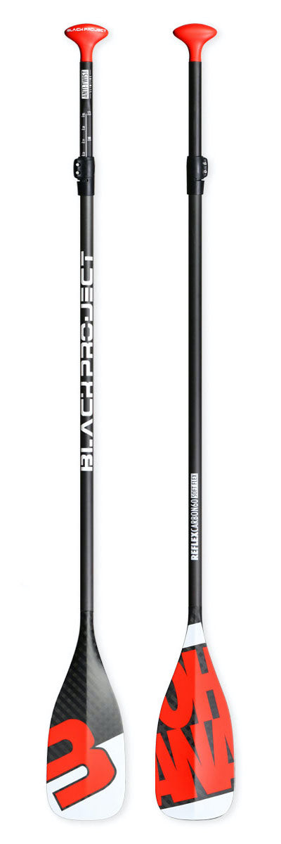 BLACK PROJECT ハイドロカーボンパドル FLOW BLACK PROJECT HYDRO X TEXCARBON PADDLE/ブラック